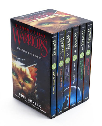 Warriors Box Set: Volumes 1 To 6 : The Complete First Series
