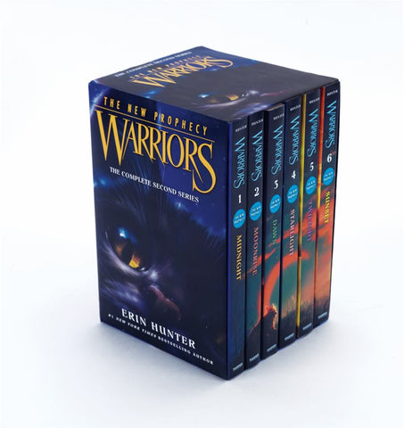 Warriors: the New Prophecy Box Set: Volumes 1 To 6 : The Complete Second Series