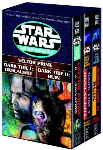 Star Wars: The New Jedi Order - Books 1-3 Box Set