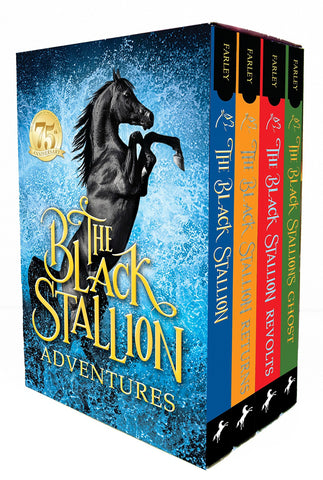 The Black Stallion Adventures : The Black Stallion Returns; the Black Stallion's Ghost; the Black S