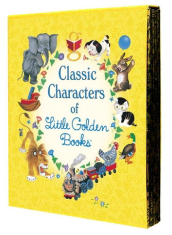 Classic Characters of Little Golden Books : The Poky Little Puppy; Tootle; the Saggy Baggy Elephant