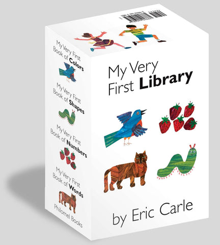 My Very First Library : My Very First Book of Colors, My Very First Book of Shapes, My Very First B