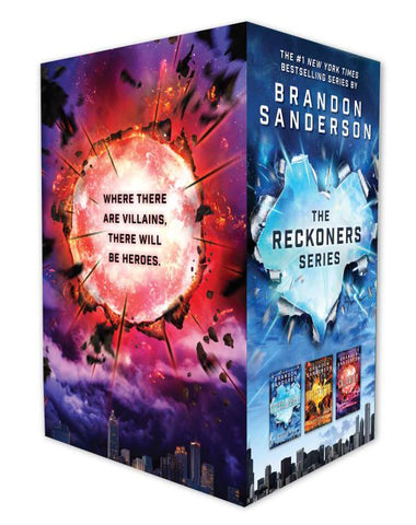 The Reckoners Series Hardcover Boxed Set : Steelheart; Firefight; Calamity