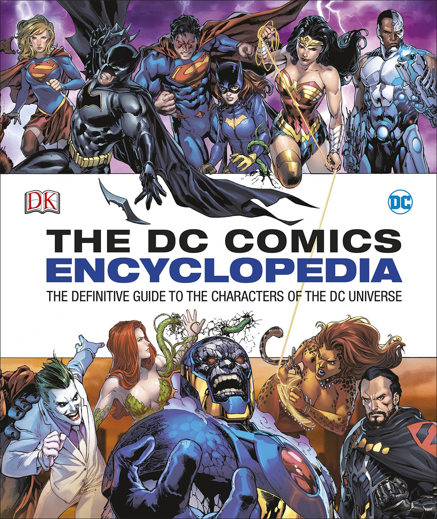 DC Comics Encyclopedia Updated Ed