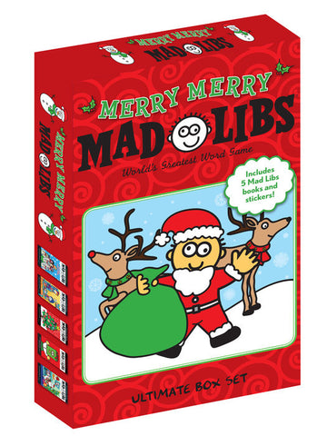 Merry Merry Mad Libs Boxset