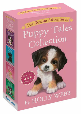 Pet Rescue Adventures Puppy Tales Collection: Paw-Fect 4 Book Set : The Unwanted Puppy; the Sad Pup
