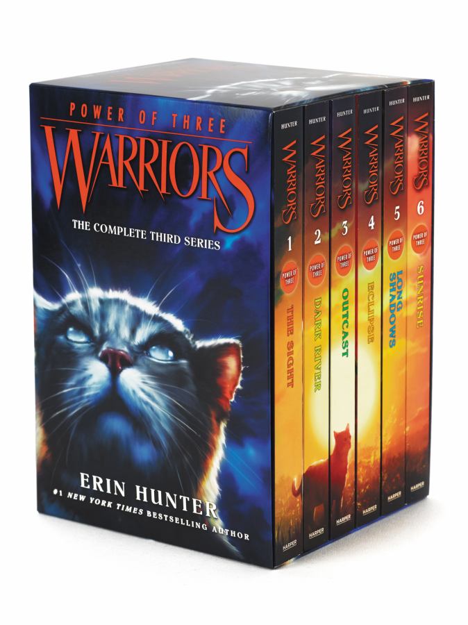Warriors: Power of Three Box Set: Volumes 1 To 6