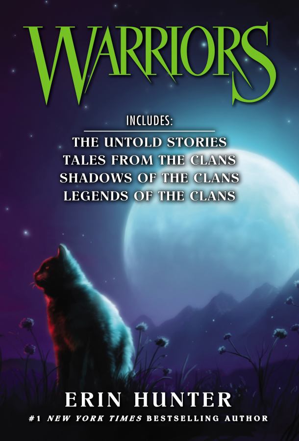 Warriors Novella Box Set : The Untold Stories, Tales from the Clans, Shadows of the Clans, Legends