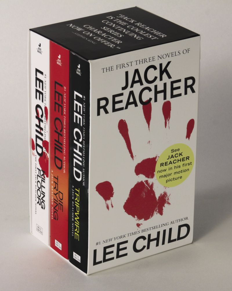 Lee Child's Jack Reacher Books 1-3