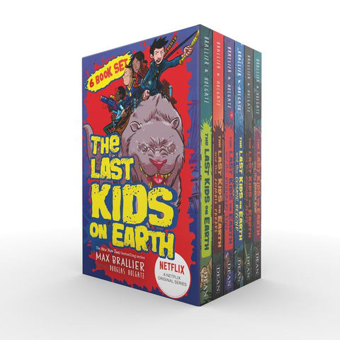 The Last Kids On Earth 6 Books Collection Set by Max Brallier