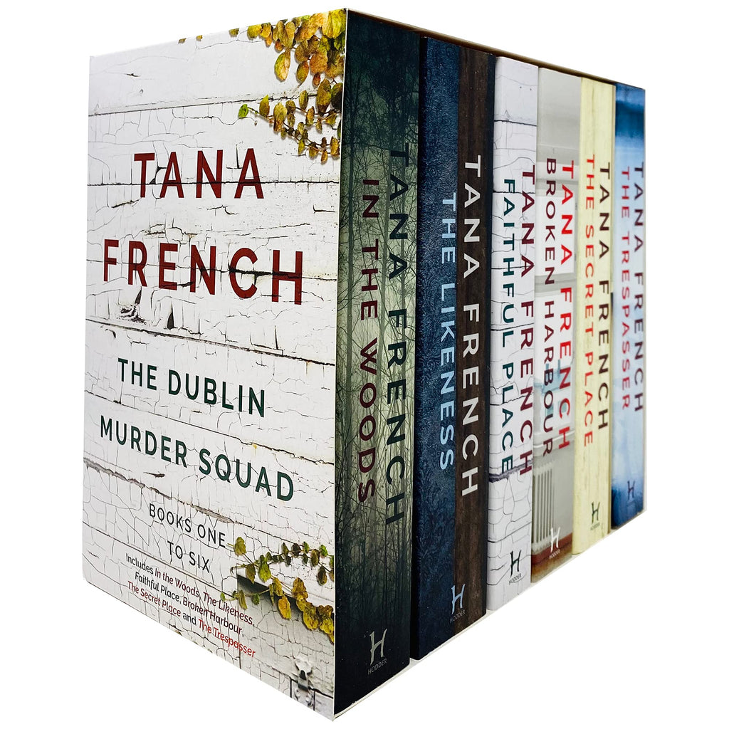 Dublin Murder Squad Series 6 Books Collection Set by Tana French (In The Woods, The Likeness, Faithf