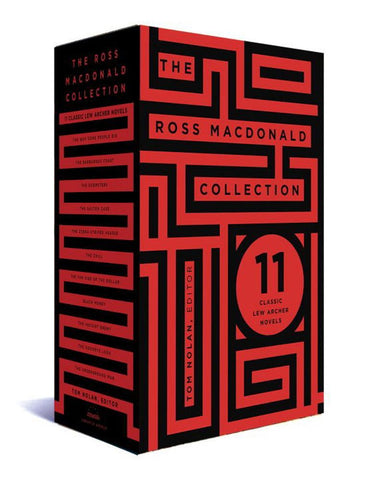 The Ross Macdonald Collection: 11 Classic Lew Archer Novels : A Library of America Boxed Set