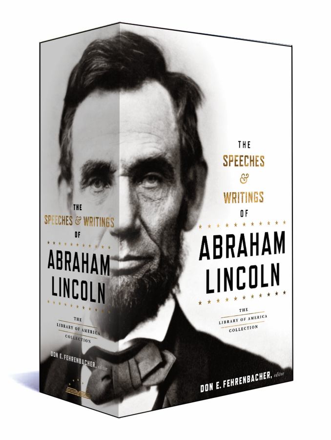 The Speeches and Writings of Abraham Lincoln : A Library of America Boxed Set