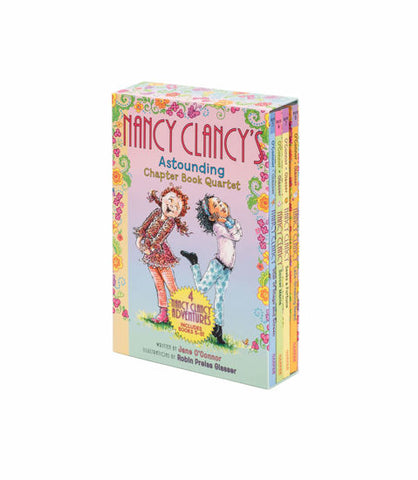 Fancy Nancy: Nancy Clancys Astounding Chapter Book Quartet: Books 5-8