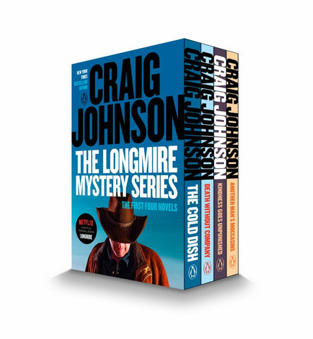 The Longmire Mystery Series Boxed Set Volumes 1-4 : The First Four Novels