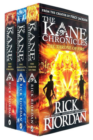 The Kane Chronicles Collection 3 Books Set Pack